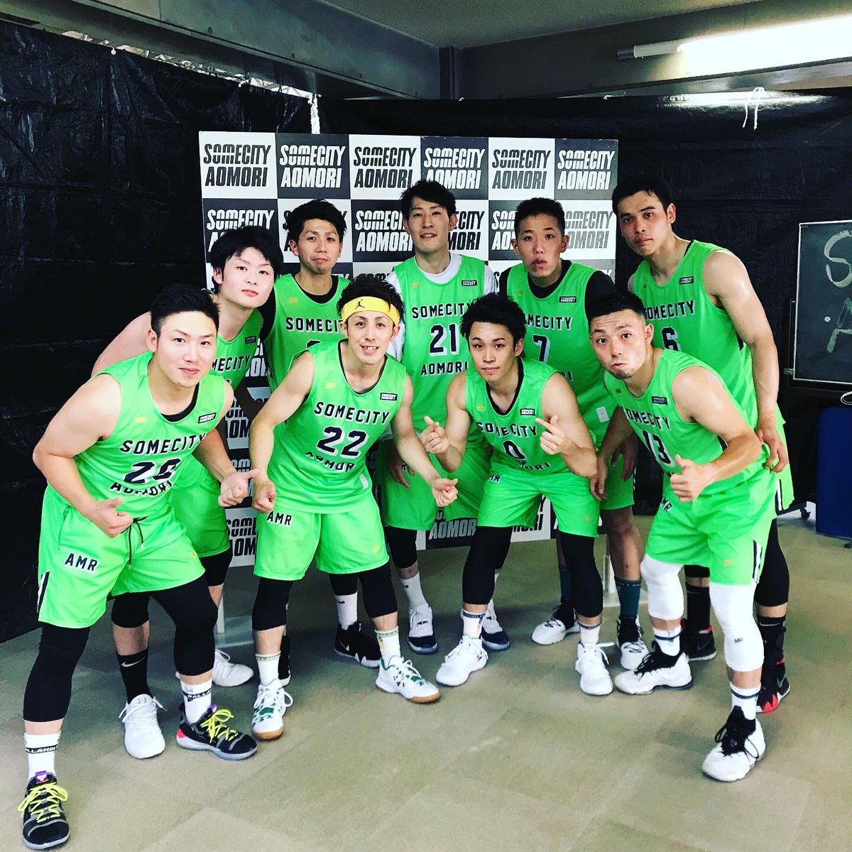 Fuji5o13's tweet photo. 2019-2020シーズンありがとうございました。(まだ終わってはいない？けど)
今後どうなるか分かりませんが、コロナ終息したら、2020-2021シーズンも応��よろしくお願いします🥺
#somecity 
#somecity_aomori 
#fgcrew https://t.co/1mb4WpTQFb