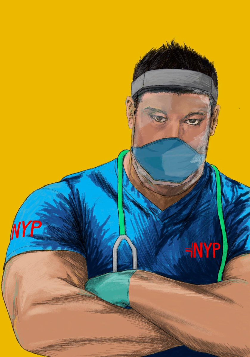 5GN_NYPColumbia's tweet photo. Heroes of NYP! 💪🏽 Deployment ready, we’re stepping in where needed. Yes We Can!/Si Se Puede! #COVIDー19 #FrontLineHeroes #amazingthings Credit: Jonathan Fong @nyphospital @HeadRNColumbia @QueenofHeartNYP https://t.co/lhQXyiwF94