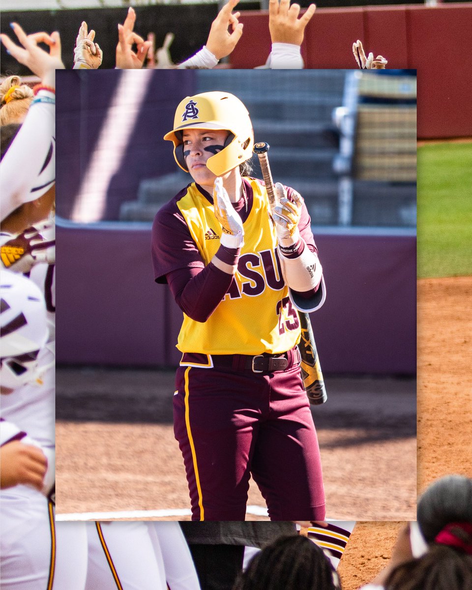 ASUSoftball's tweet photo. She’s coming back 😈 https://t.co/1ZwYPIQxqj