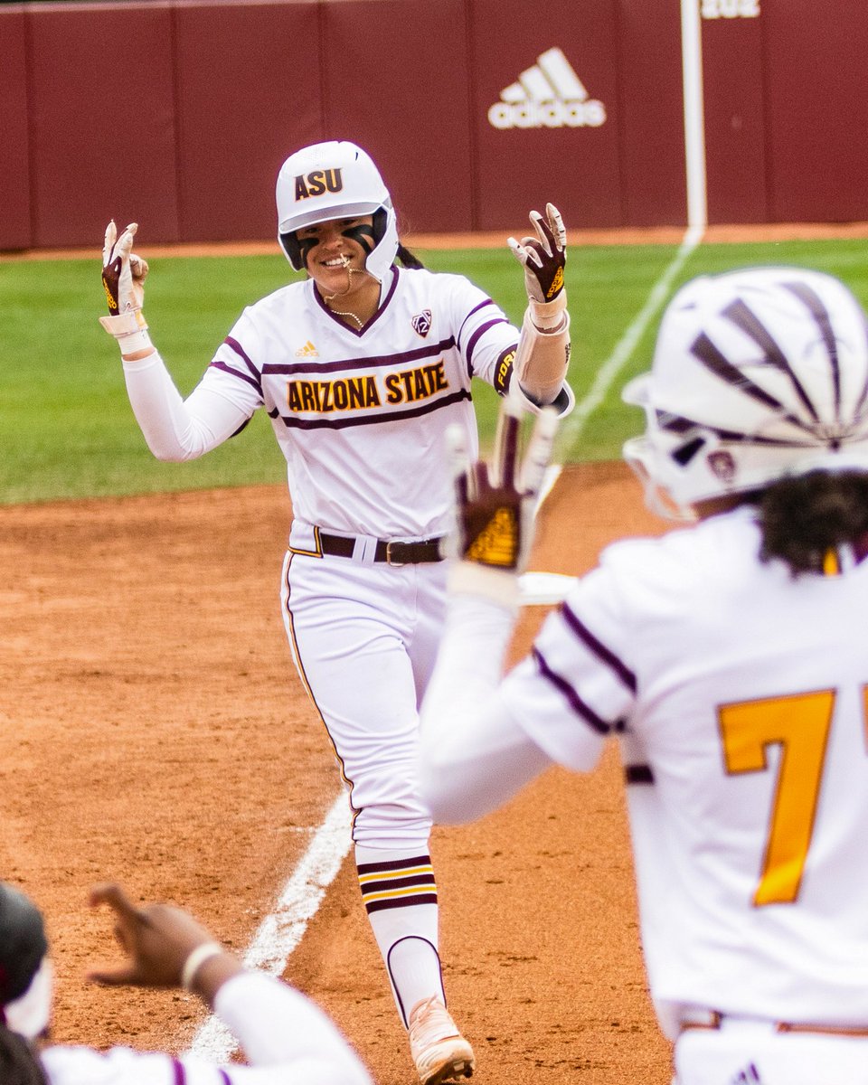ASUSoftball's tweet photo. She’s coming back 😈 https://t.co/1ZwYPIQxqj