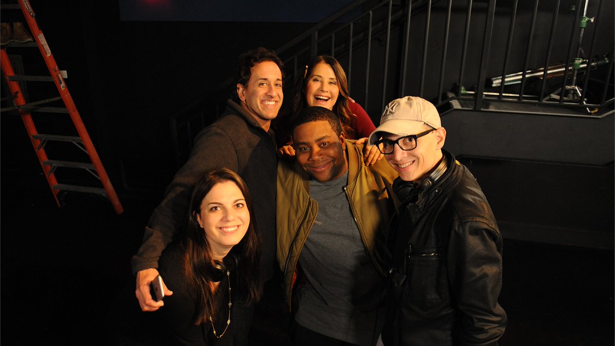 Tribeca's tweet photo. In “Master Maggie,” (@IamMasterMaggie) today’s “A Short a Day Keeps Anxiety Away” film, @Lorraine_Bracco stars as an acting coach so good stars thank her in their Oscar speeches. Directed by @matthewgoodface with a cameo from exec producer @kenanthompson! https://t.co/ZCzH2St2BM https://t.co/lQ0koYp0oo
