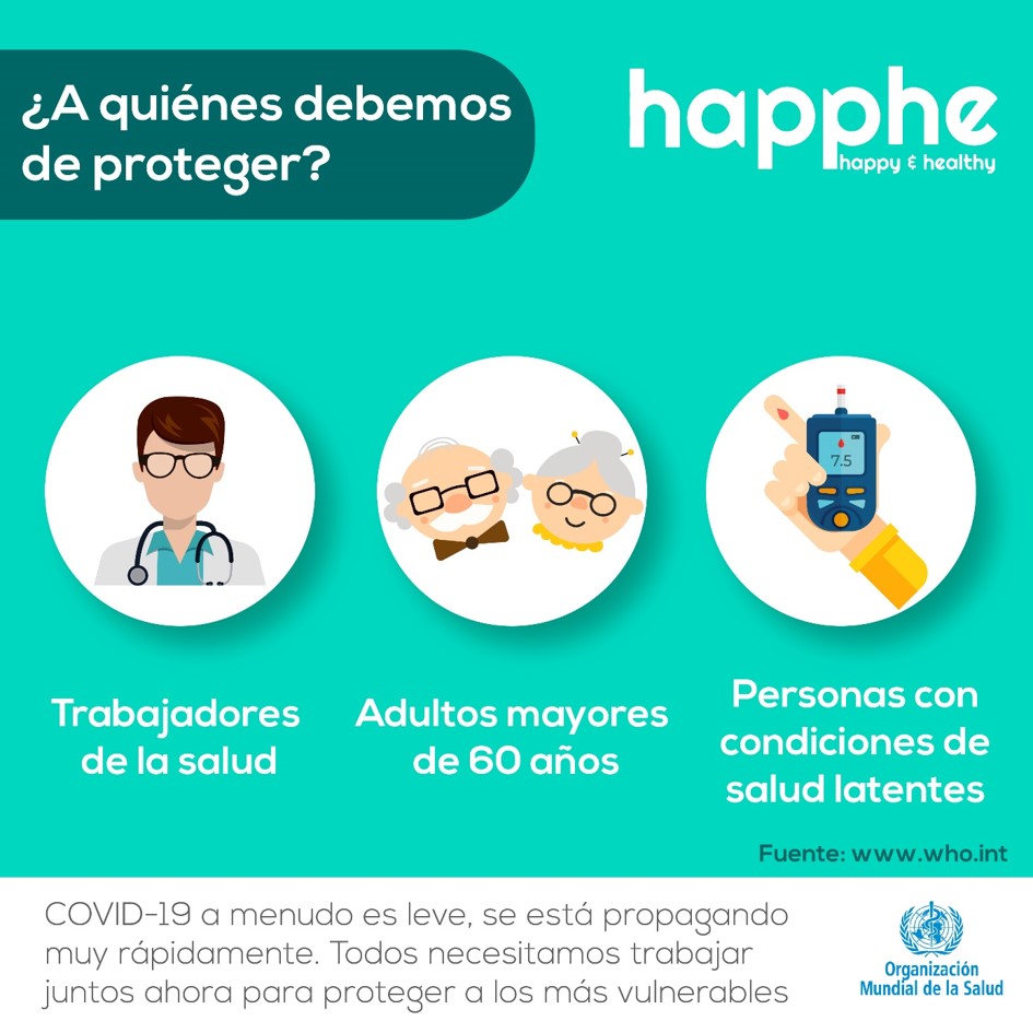happheGT's tweet photo. Protege a los más vulnerables del COVID-19.
#HappheConsejos https://t.co/4cpNTSuWzD