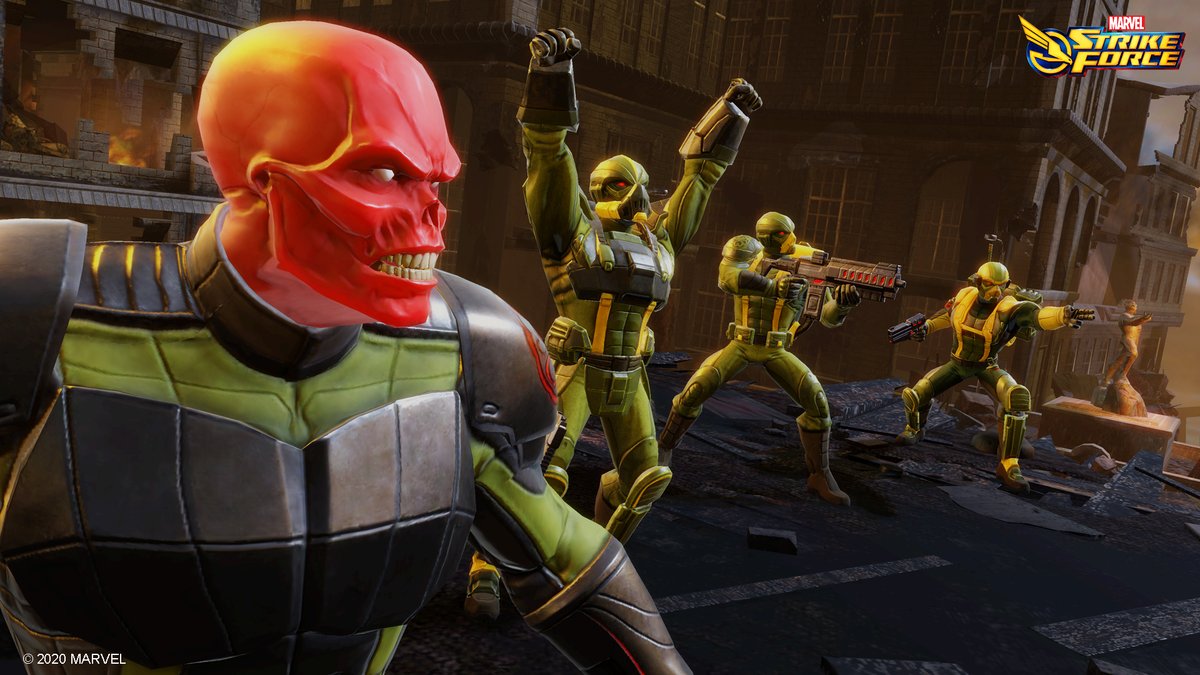MARVEL Strike Force on Twitter: "Red Skull, hatred incarnate, is back for  Blitz! #Marvel #MarvelStrikeForce https://t.co/q7K4SCPGmE" / Twitter