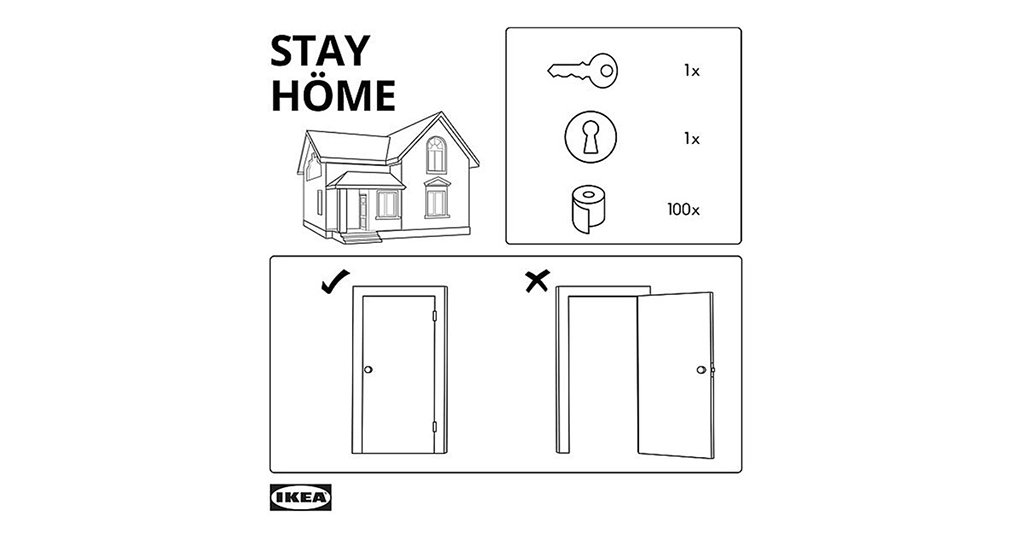 Brilliant ad for <a href="/IKEAUSA/">IKEA USA</a>
by <a href="/mccann_mw/">mccann_mw</a>
Minus the #TPhoarding
adsoftheworld.com/taxonomy/agenc…