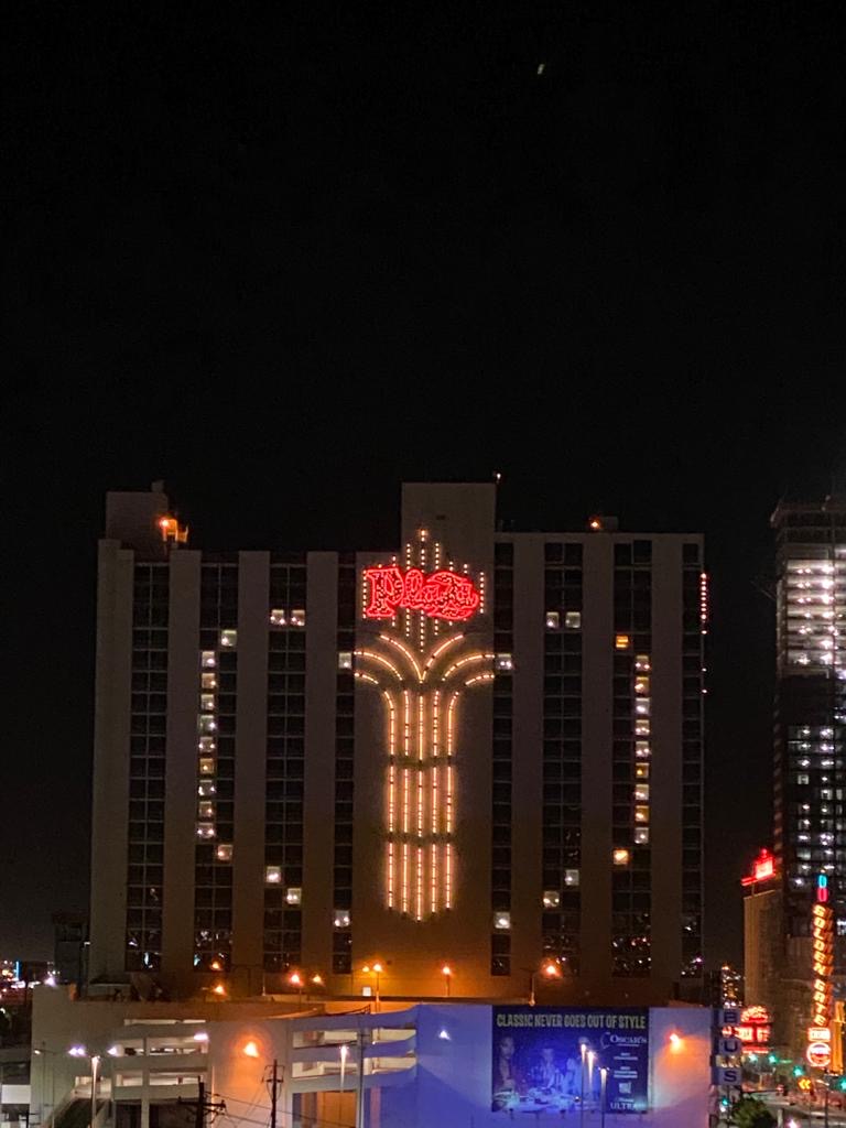 PlazaLasVegas's tweet photo. Doors Closed. Hearts Open ❤️✨
 #PlazaLV #DTLV #OnlyVegas #VegasStronger https://t.co/uQrp7cF5li