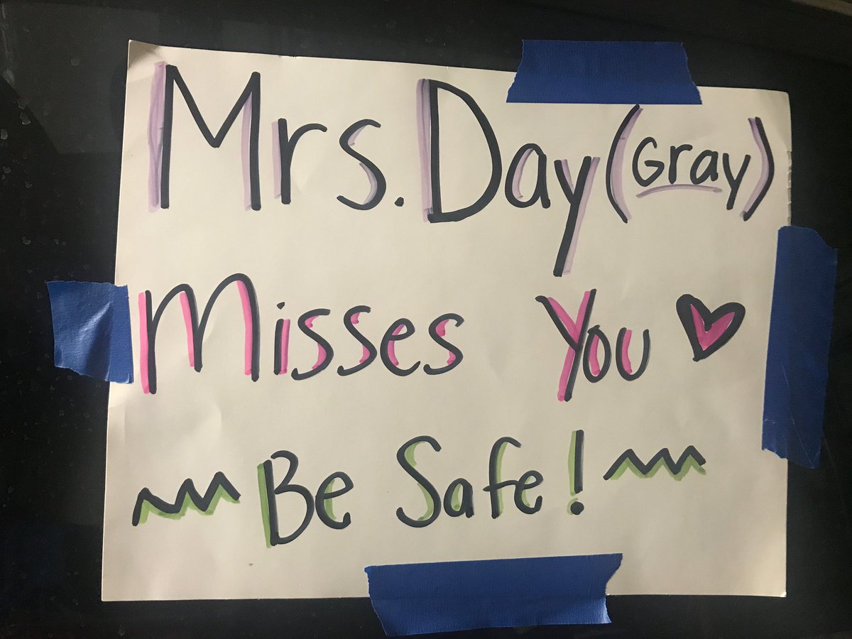 SSK8Tampa's tweet photo. Our AWESOME Leader, Mr Gaillard, led the parade today as we showed our students how much we miss them! #SSK8Proud #WeAreSSK8 #StillDiscoveringTheKeysToSuccess https://t.co/T1ebVYGim1