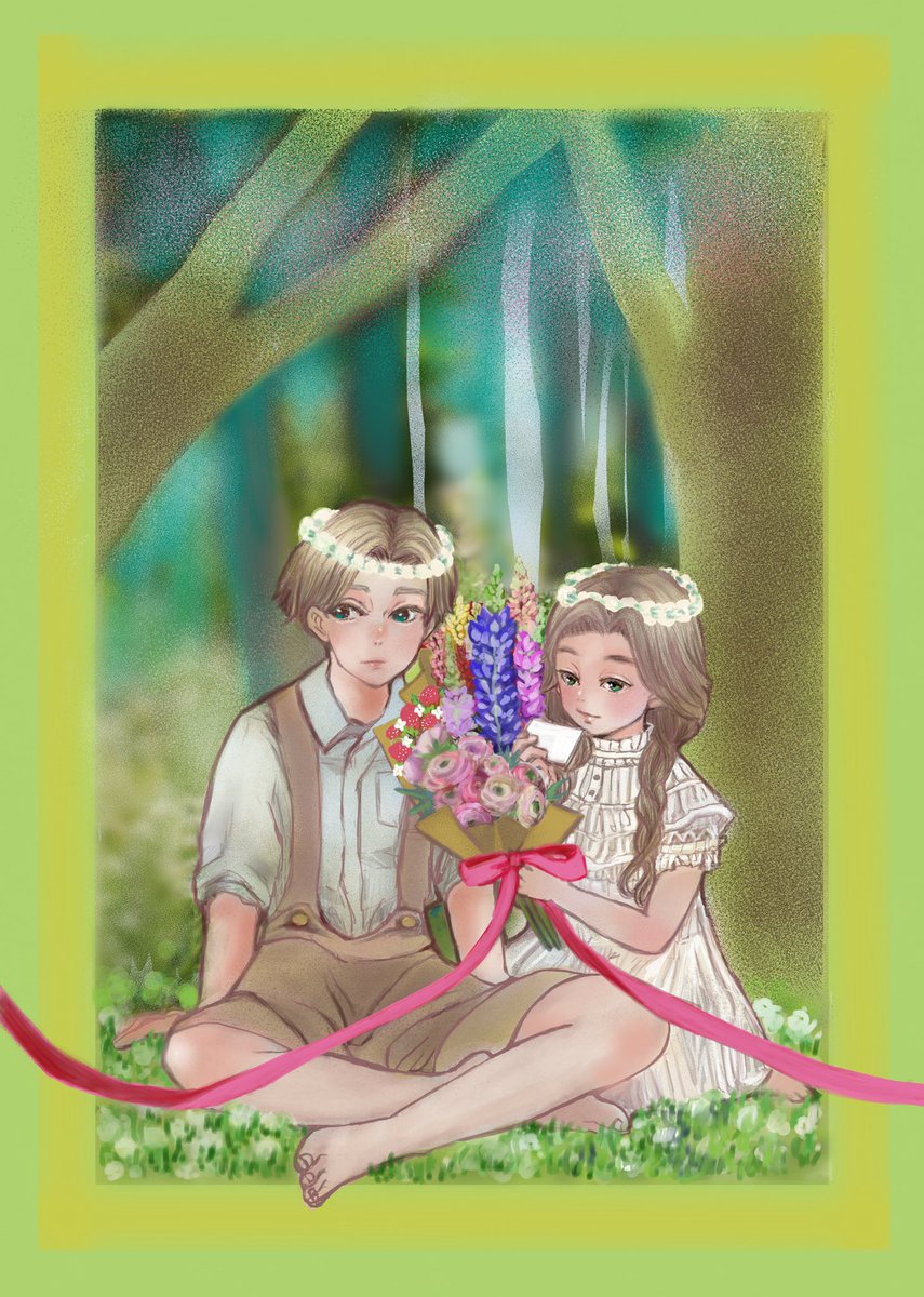 ミナミタエコ 九州コミティア4お疲れ様でした 去年出した合同イラストブックから 春の花束 を担当させていただいた時の絵です 花言葉はリプ欄で 春 春イラスト Illustration イラスト Bouquet Flowers プレゼント大作戦 ミナミタエコ 九州コミティア4お疲れ様でした 去年出した合同イラストブックから 春の花束 を担当させていただいた時の絵です 花言葉はリプ欄で 春 春イラスト Illustration イラスト Bouquet Flowers プレゼント大作戦