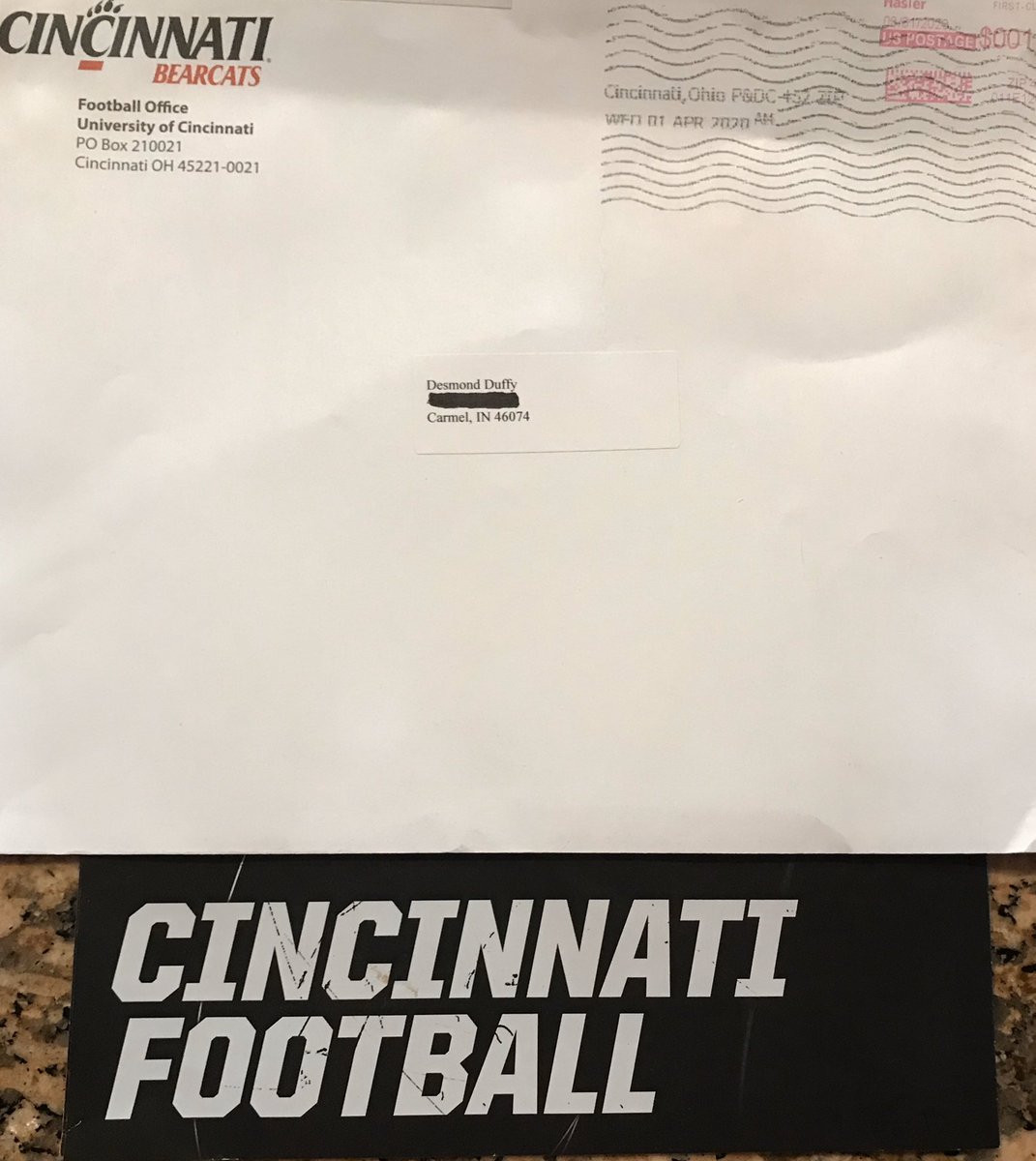 Ruffone2's tweet photo. Cincinnati showing love @DesmondDuffy7 . There is opportunity in seclusion... Seize it...STAY CAMP READY! #BeSudden #Quicks https://t.co/O9sku8eyPd