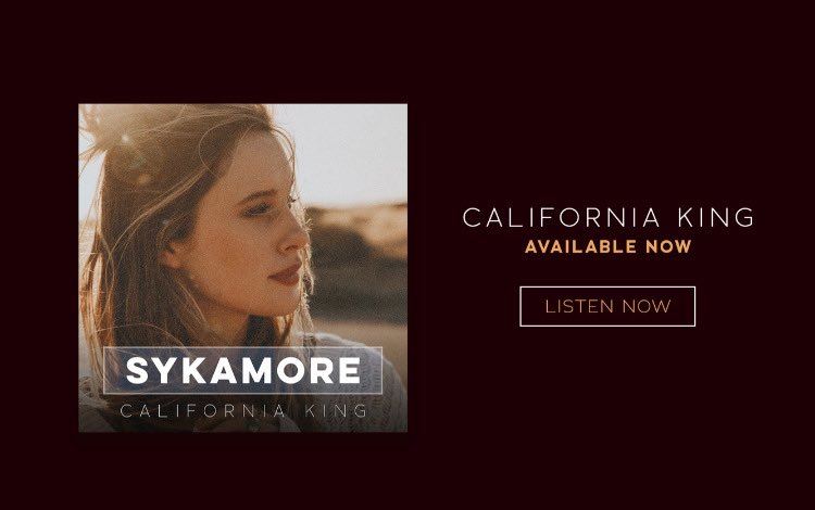 Been loving this girls music for a while now. She’s one of the best singer/ songwriters I’ve heard in a long time. Her new EP drops tonight! Y’all go check it out. She’s awesome! @SykamoreMusic