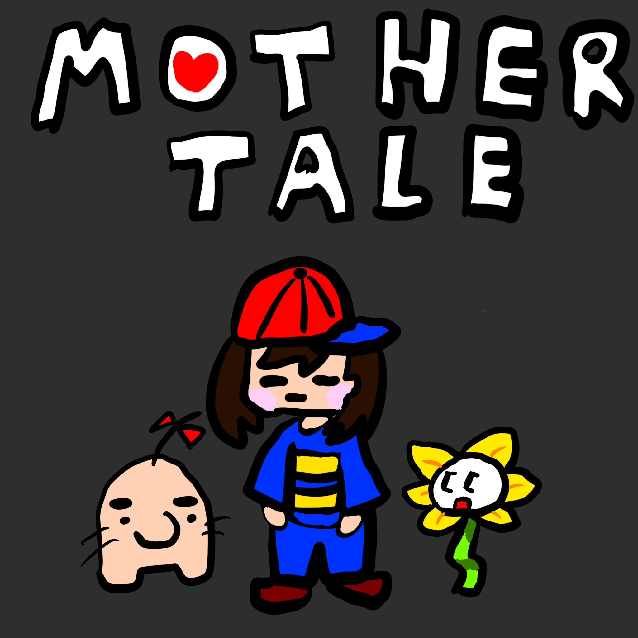 Hicchi ひっち マザーとアンダーテールが大好きです イラストやアニメーションをアップしていくのでお楽しみに I Love The Eathbound And The Undertail I Ll Be Putting Up Illustrations And Animations So Stay Tuned T Co