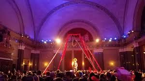 New York City had its own  #IlluminatiBall in 2019 thrown by Cynthia von Buhler based on the original 1972 version thrown by Marie-Hélène de Rothschild. Is this an innocent parody? It seems to have garnered quite a bit of attention for something thrown in a secret location  #truth