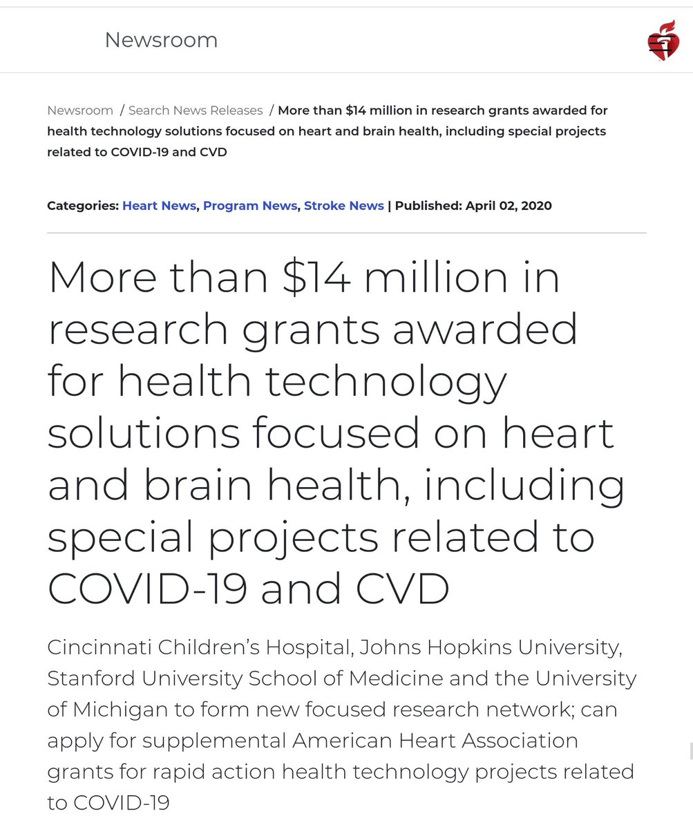 Corrie Health tweet media