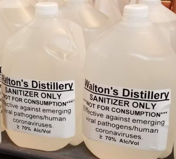 We want to thank <a href="/WDistillery/">Willie’s Distillery</a> for the donation of hand sanitizer to our #UPS Drivers and employees in the Jacksonville NC area!