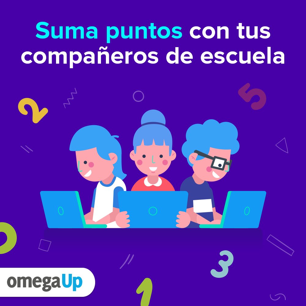 omegaUp tweet media