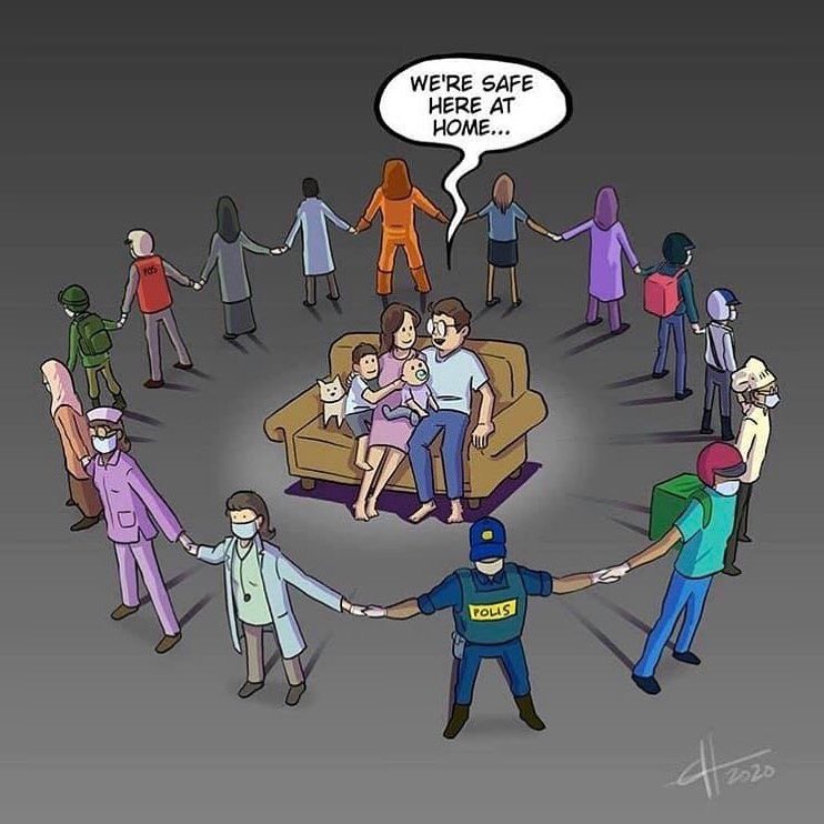 BadgeLifeCanada's tweet image. Thank you...to ALL who serve...and those doing their roles in these uncertain times...