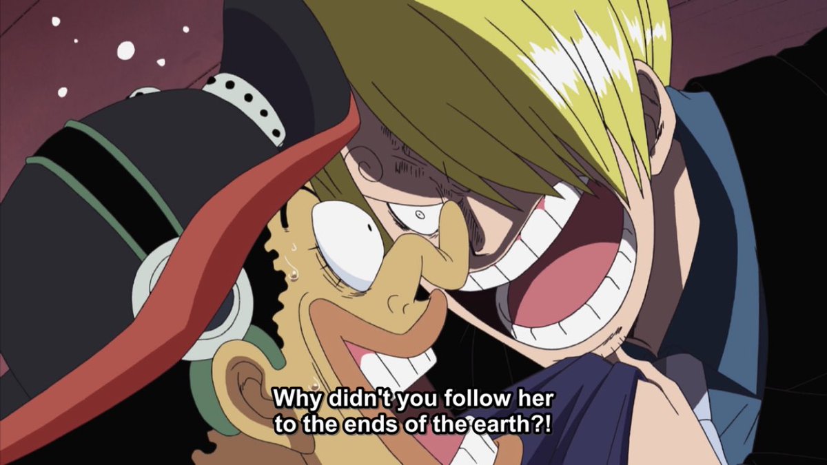 SANJI PLEASE 