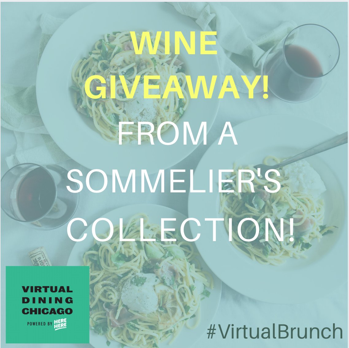 Want to support CHI F&amp;B professionals? #VirtualDiningChicago + <a href="/belinda_chicago/">Belinda Chang</a> are giving away AND delivering a bottle of wine from Belinda's incredible cellar collection this Sat:4/4 to enjoy at her #virtualbrunch bit.ly/2UBUPKh Check out our IG accounts for details!