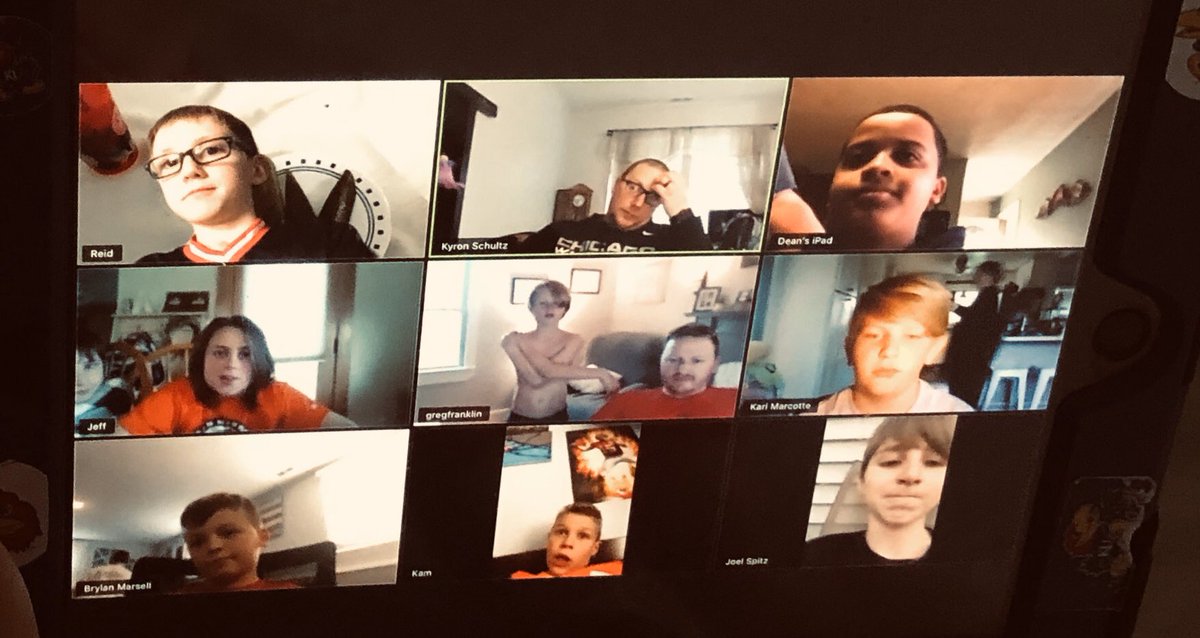 HBC12O's tweet image. Missing our team workouts, but keeping each other motivated, accountable and thinking positive. #virtualbaseball #commitment #family #GoRaiders #HBC #baseball @Harrisonbsball