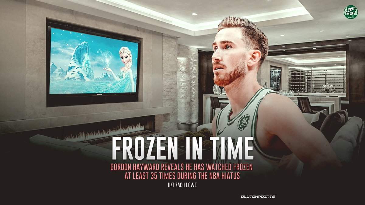沒NBA多無聊?星海哥:在家陪三個女兒看了35遍《冰雪奇緣》,快看吐了!-黑特籃球-NBA新聞影音圖片分享社區