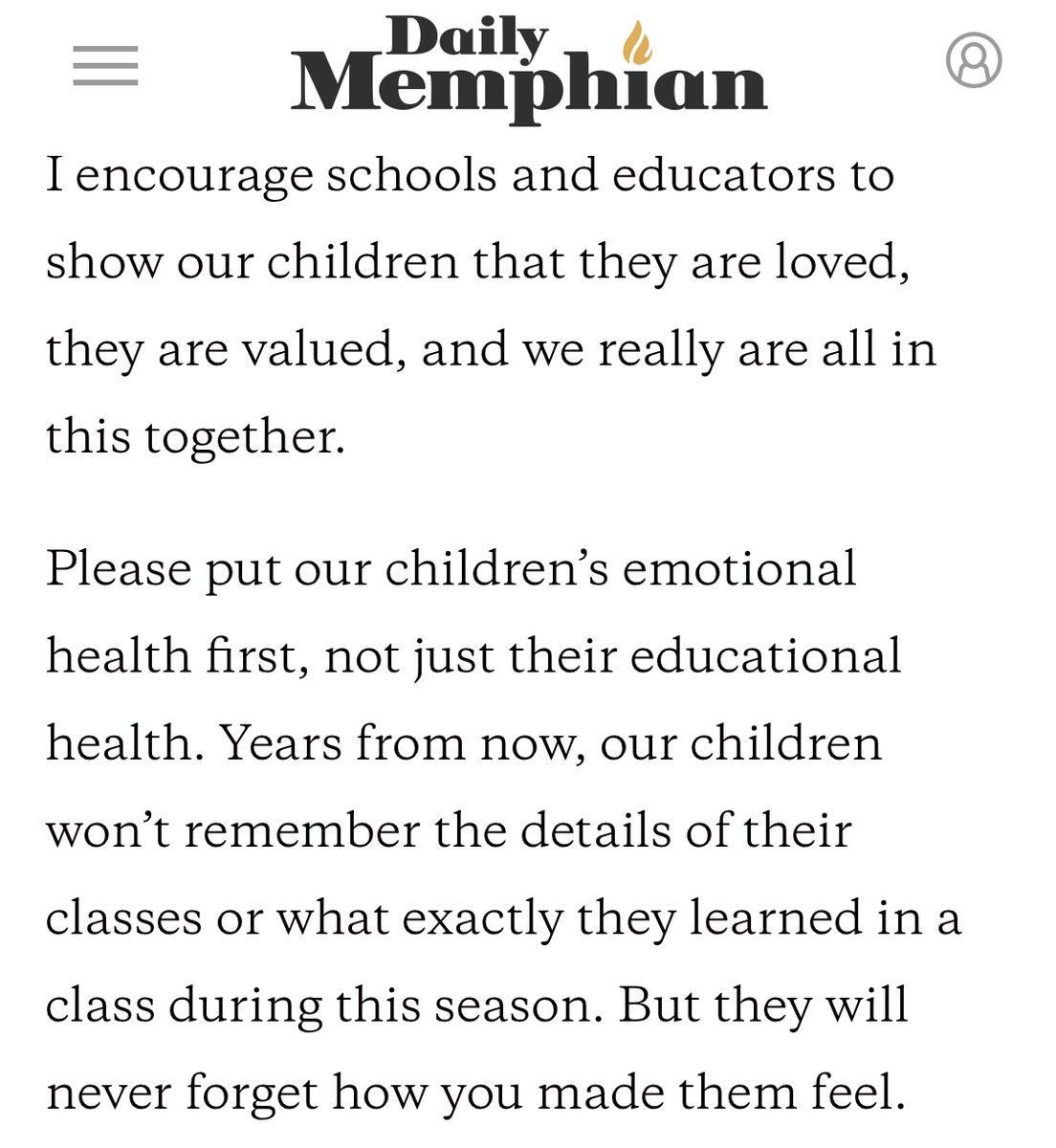 Interesting perspective from a parent dailymemphian.com/section/opinio… #moedchat #SEL