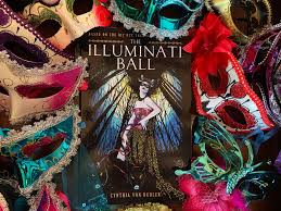more pictures from the  #IlluminatiBall 2019. Do the cows represent Moloch? Is it Enlil or perhaps his son Sin? They just rub it in our faces don't they? I better read this book.  #SaturnDeathCult  #truth  #woke  #staywoke  #psyop Is that an  #Illuminati pyramid again?