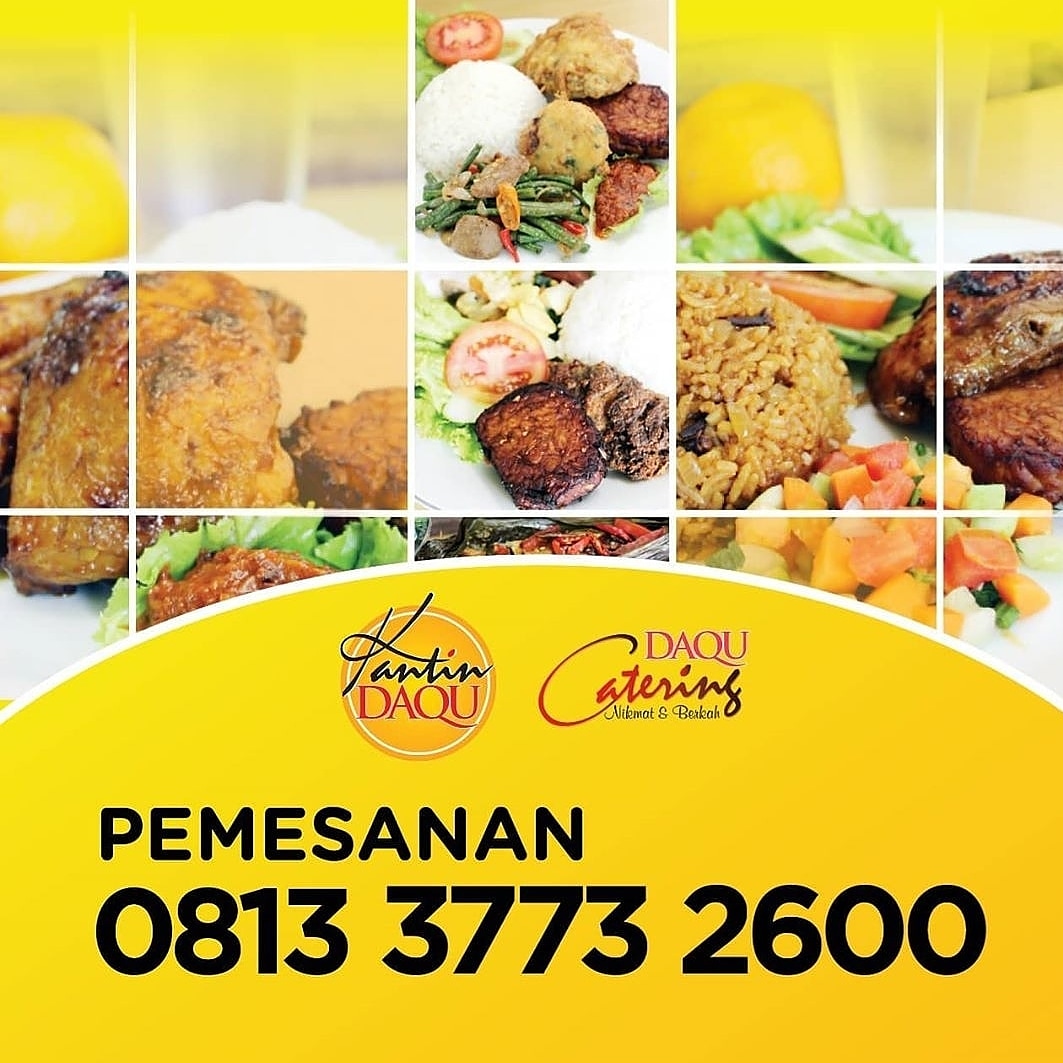 DAQU_SHOP's tweet photo. DAQU Catreing Nikmat dan Berkah
Info pemesanan 081337732600
.
.
.
#DQ. Kantin#daqubisnisnusatara https://t.co/KfWuYBx1Ft