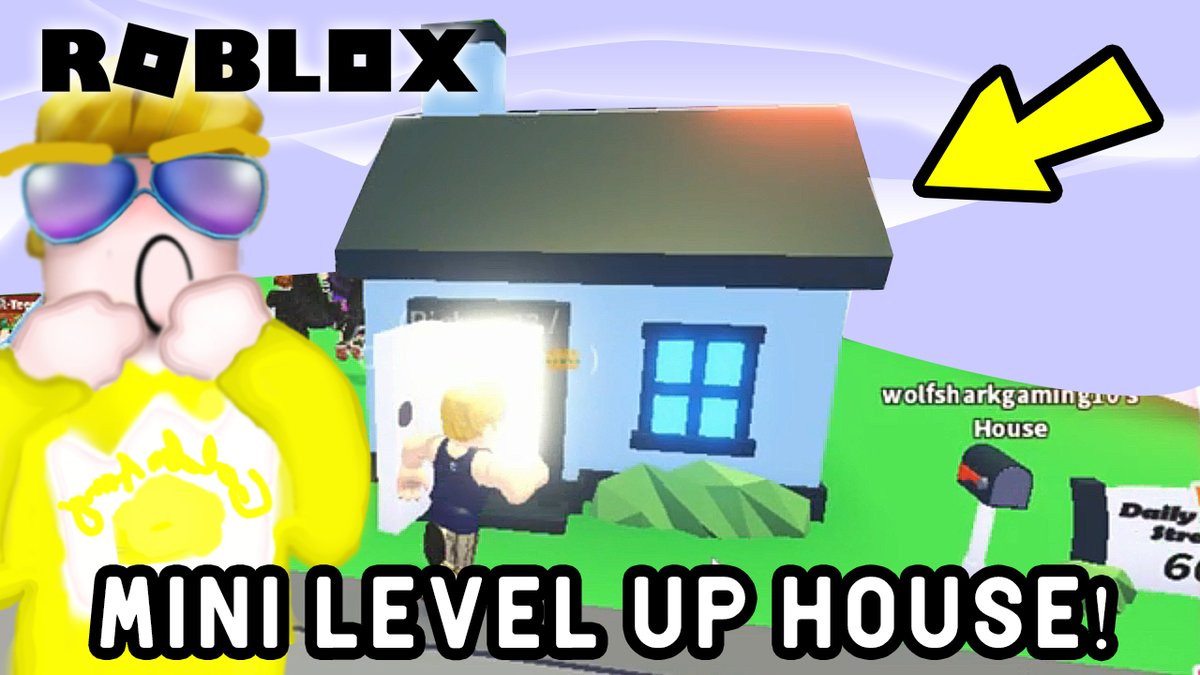 Richrox13 On Twitter Tiny House Tours Is Out Mini Level Up House For Pets Video Link Https T Co 7eywauv6nc Roblox Adoptme Adoptmehousetours Https T Co Vm9c4dulun - roblox adopt me tiny home