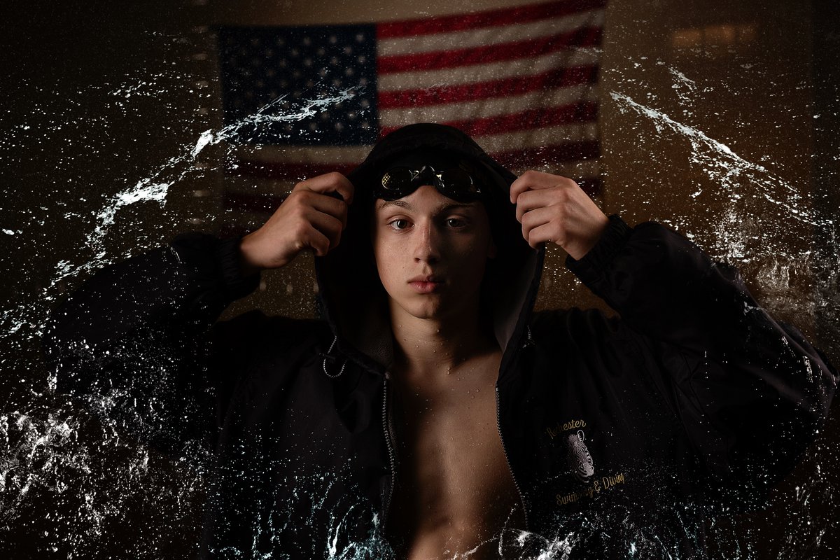 ChrisMBeall's tweet photo. And just like that Mason’s Sr yr is over. Hard to wrap our minds around all of it. This was not the way it was supposed to go. So I’ll brag on him a bit. Received news yesterday he was selected as an Academic All-American swimmer. Pretty awesome honor - now we get ready for ONU! https://t.co/RsN0yMTV3H