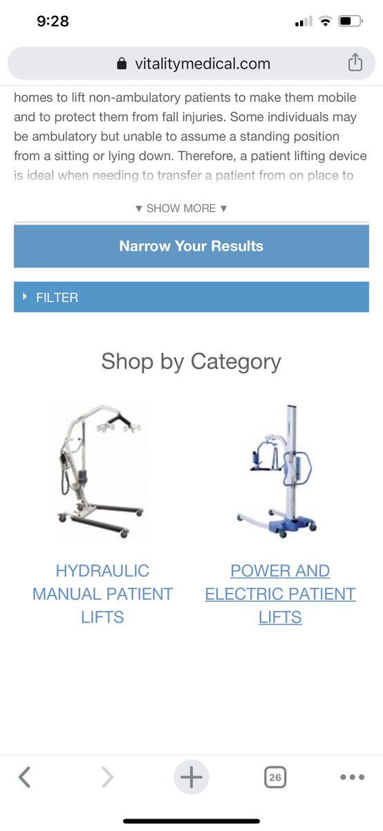 BTW if you want to know more about adult diapers, if you’ve made it to a nursing home there’s a 50% chance you are in them and to change you they use a mechanical lift to hoist you in the air and it’s really not a pretty process.