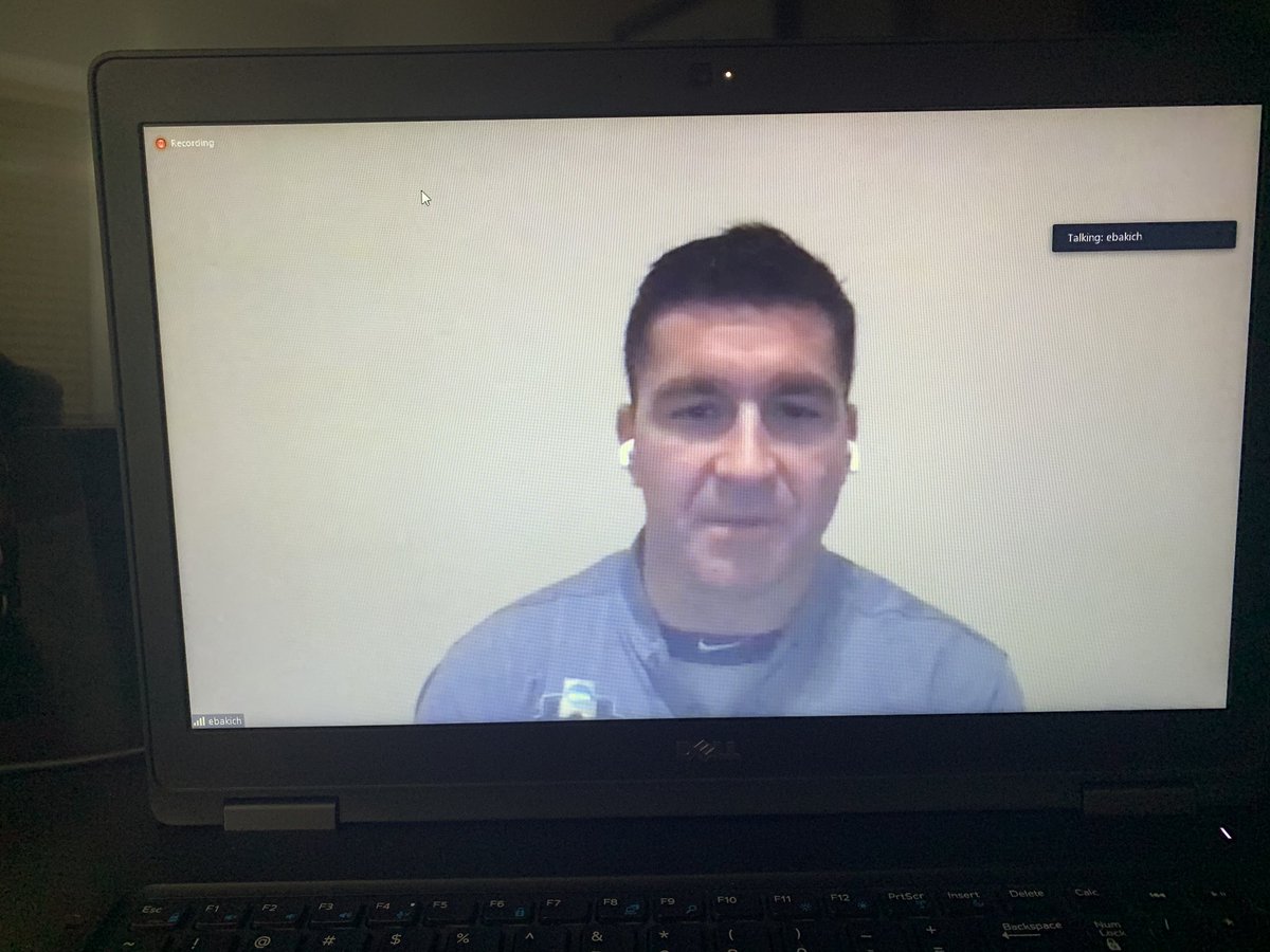 EHopperGoBlue's tweet image. Always great to hear Coach Bakich share his knowledge of the game with other coaches. Go Blue #GoBlueBaseball #DugoutChatter #StickandBallTV