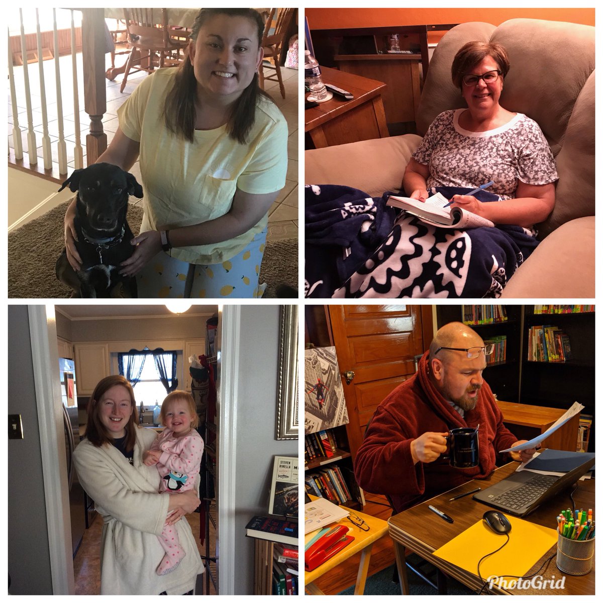 Pajama day #seisvirtualspiritweek