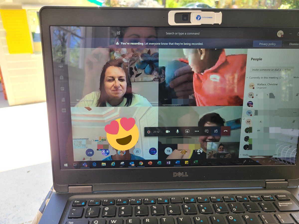 rtmswallace's tweet photo. It was so wonderful to see these beautiful faces this afternoon,  especially after learning that we wouldn't be meeting face to face again this year!  😢 Thanks for co-hosting Mrs. Heather Wright  and Mrs. Sarah King! #rtmswolves #FCSrising https://t.co/ZNK3Fwvxwq