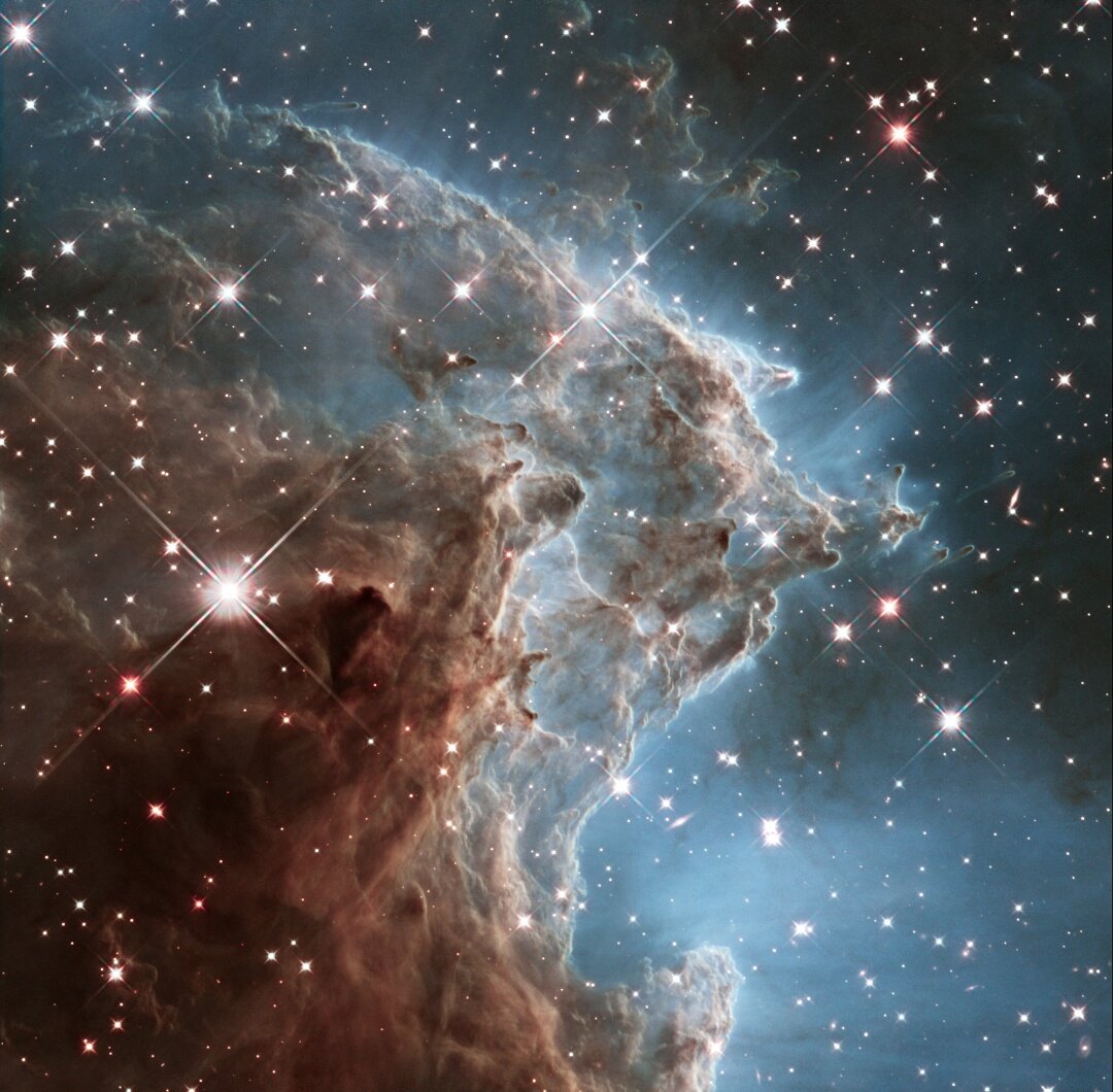 Ternyata punya gue cantik banget namanya Monkey Head Nebula.

Punya kalian mana drop juga dong
