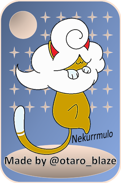 otaro_blaze's tweet photo. Meet my new #fakemon https://t.co/OxjXoHb3jb