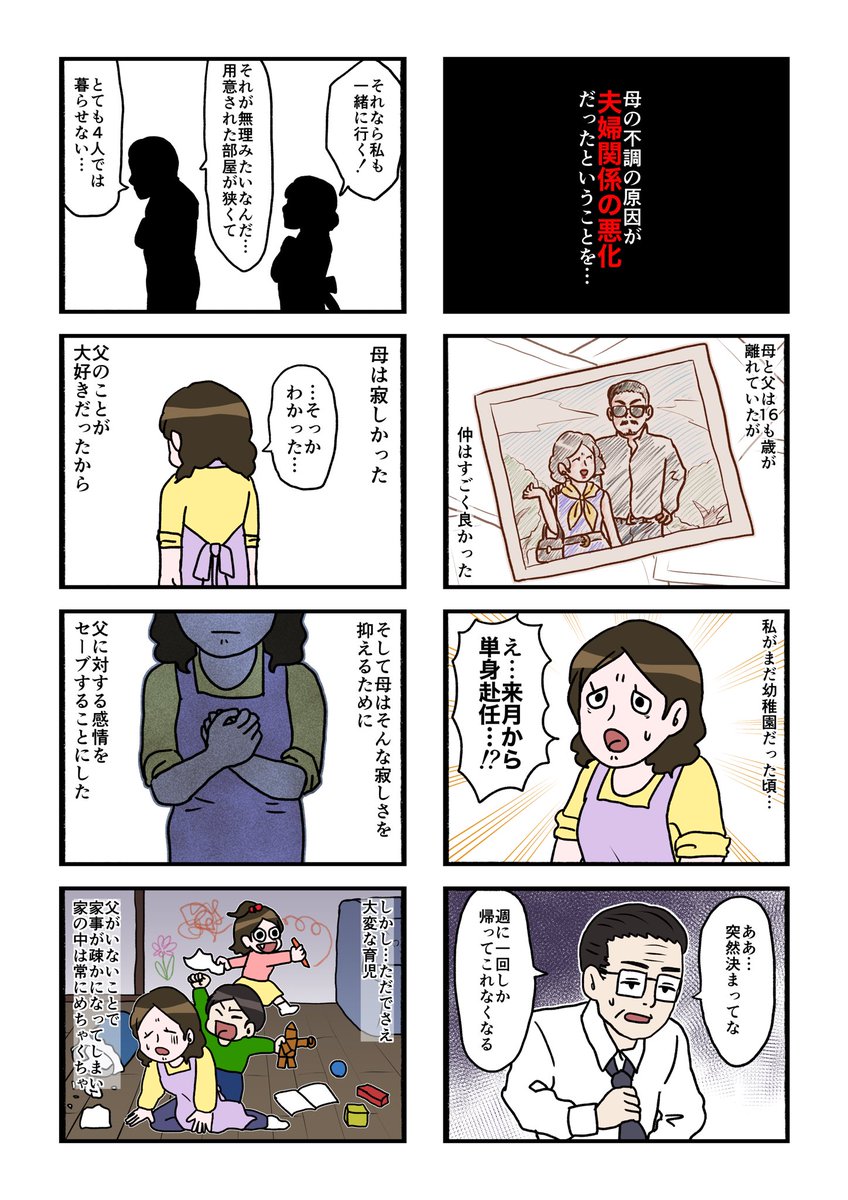 笹川めめみ 母とうつと私 10 最新話はブログで読めます T Co Npbanp2opy うつ病 漫画が読めるハッシュタグ 漫画 精神疾患 実話 母 鬱 単身赴任 笹川めめみ 母とうつと私 10 最新話はブログで読めます T Co Npbanp2opy うつ病 漫画が読めるハッシュタグ 漫画 精神疾患 実話 母 鬱 単身赴任