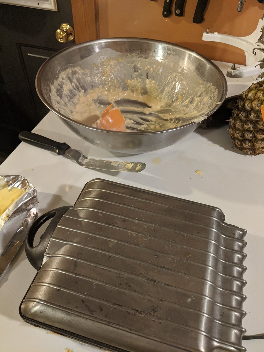 betterbatter's tweet photo. This is what happens in quarantine, when your son asks you how many waffles to make & you are half paying attention & answer all of them so he makes ALL of the boxes of mix in your food storage.
#glutenfree
#quaranteen
#stayhomestaysafe
#wafflesfordays
#nowofficiallywafflehouse https://t.co/3dYLOFY7BH