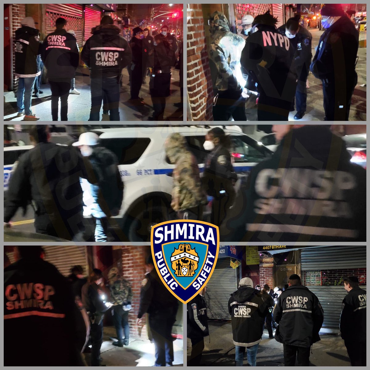 Shmira's tweet photo. These two perpetrators were #ColdBusted by our #EagleEyed #NightShift units going #MailFishing down 45th street. @NYPD66pct swiftly responded and placed both under arrest for grand larceny after many checks were found amongst the stolen mail. #Fraud #IdentityTheft #TwoAtATime https://t.co/OFnn2Dzyk6