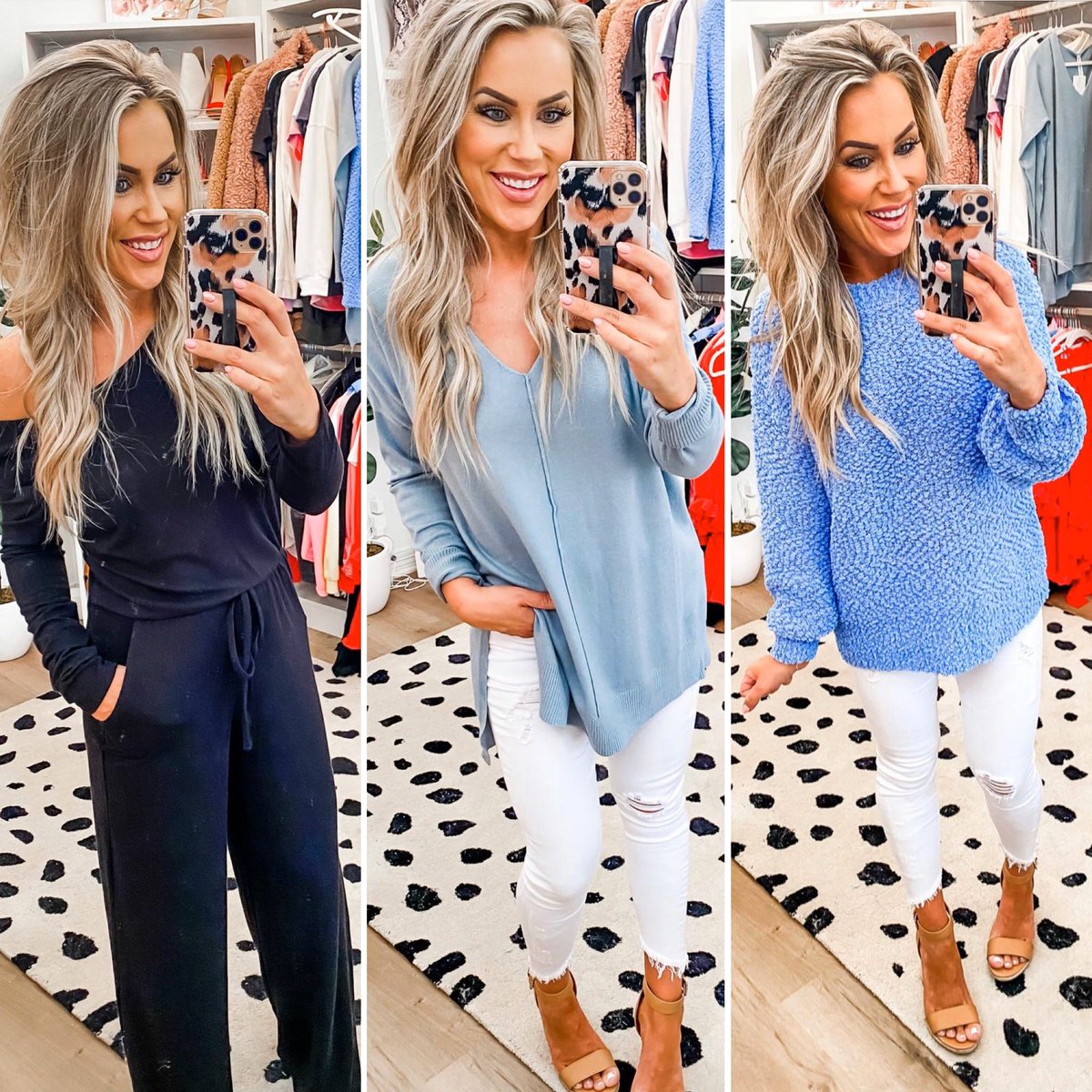 bellabloombtq's tweet photo. $100 GIVEAWAY 🥳🤩 

Our Sale Tab was just marked 70% OFF 😱 so we are giving away a $100 gift card to a lucky winner! Almost everything $10-$15!

To Enter:

1. Follow @bellabloombtq &amp; @KatlynMaupin 
2. RT this tweet

Ends 4/10 @ 5PM CST💗

https://t.co/rGkmhkmlRp https://t.co/zYbSi3lOKH
