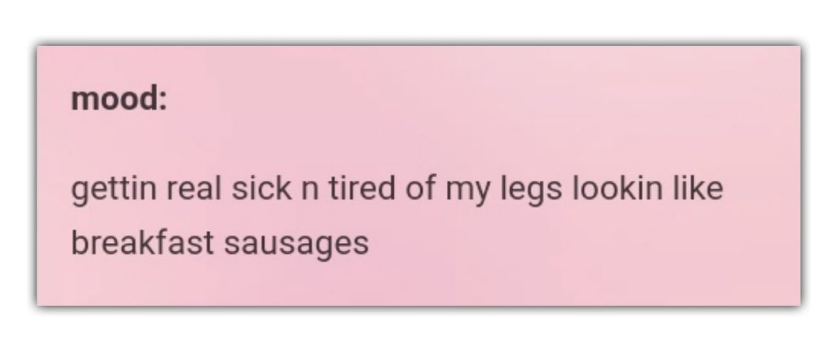 #mood