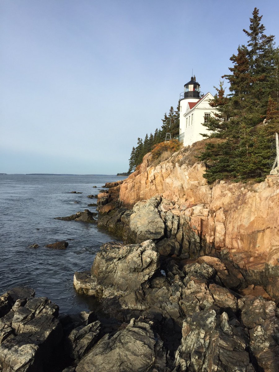 Acadia National Park, Maine! Created in 1919 as the first National Park East of the Mississippi.