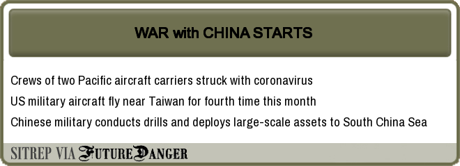 FD_SignsOfWar's tweet photo. FutureDanger Indicator: WAR with CHINA STARTS
HeatMap Column 2> https://t.co/GUnSo41HOl
#CredibleThreat #Threat #SendingSignals https://t.co/aeVloxOuaY