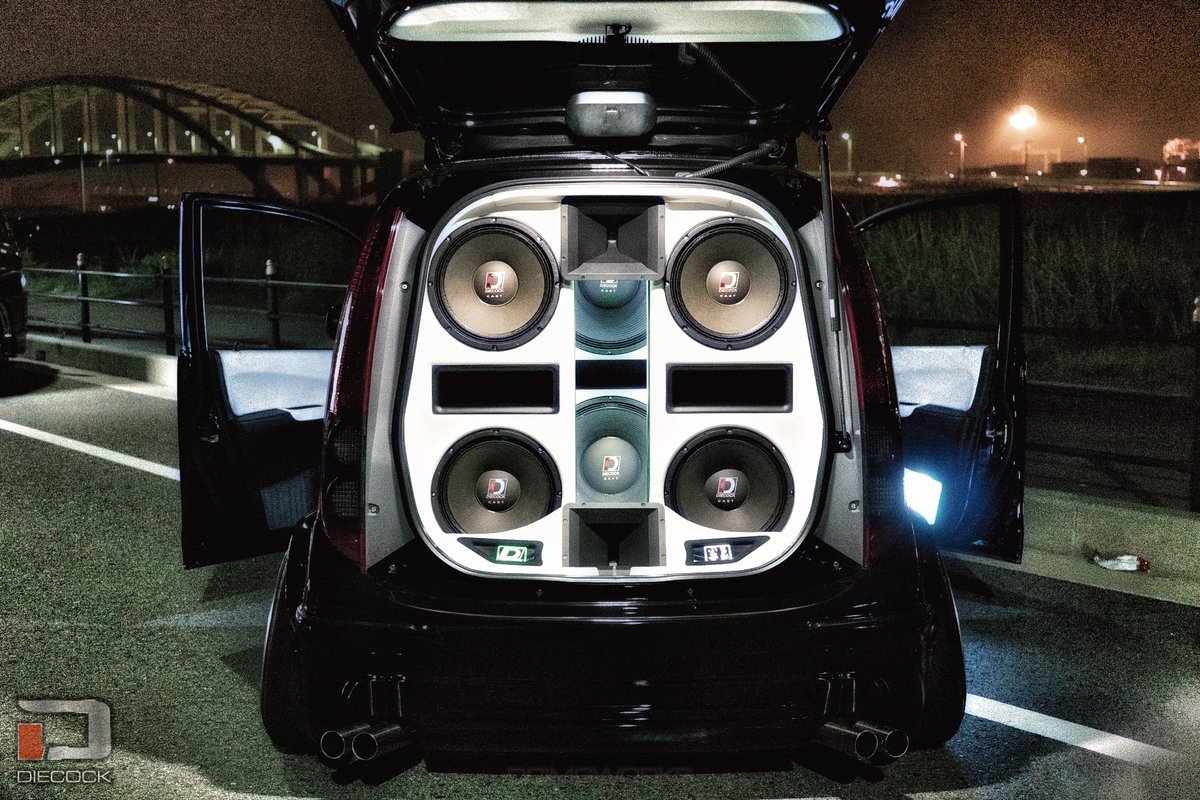 DIECOCK DBB15-GX サブウーファー 【公式通販】