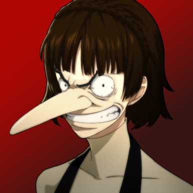 Igor's nose fluctuates through the series. P2 was definitely a high point.  : r/Persona5