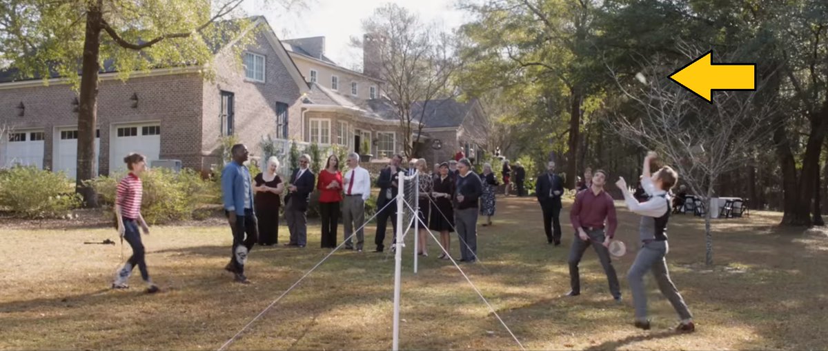 Until then, your official state bird is the Shuttlecock.Specifically, this Shuttlecock, from the badminton game in the Garden Party in Get Out. #StayAtHomeSafari