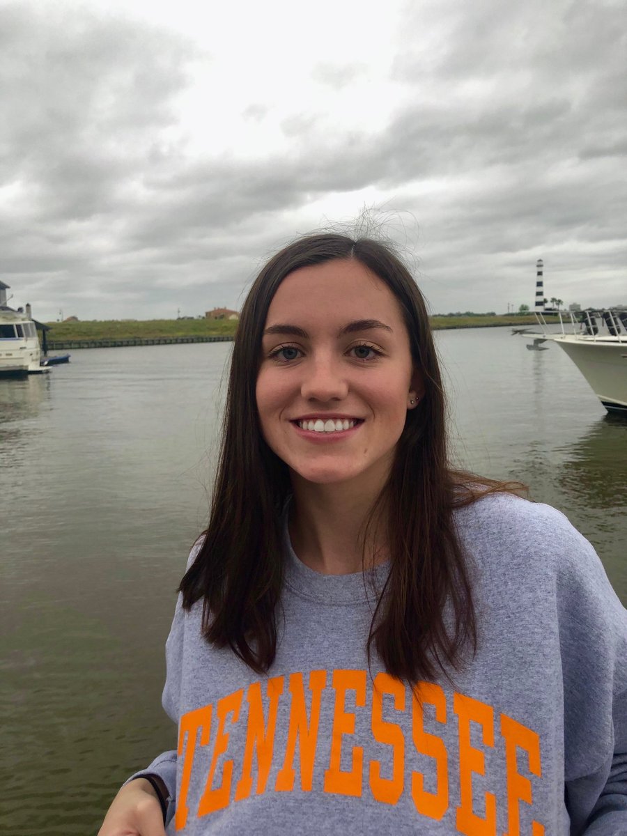 Creek_Aquatics's tweet photo. A HUGE congratulations goes out to @CreekWildcats junior Cory Shanks. @corshanks has verbally committed to continue her swimming career at The University of Tennessee in the fall of 2021!! We are so proud of everything you have accomplished and are super excited for you! #GoVols https://t.co/otPtXGoOqK