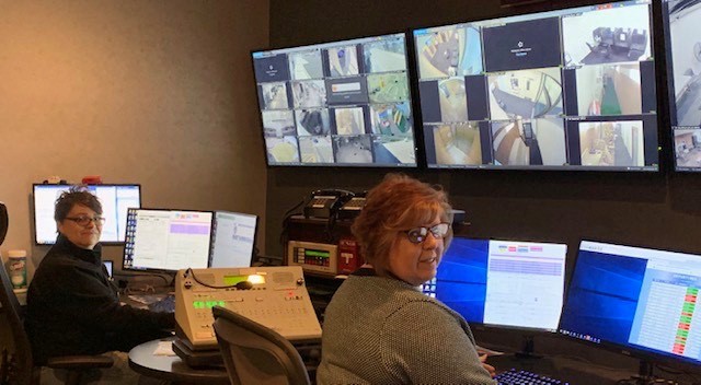 FlyABE_'s tweet photo. Operations Center Dispatchers and Customer Service Representatives are among the frontline employees at your #neighborhoodairport during the #COVID19 pandemic! They have done a fantastic job keeping our passengers safe and answering their questions. #safestrongresilient https://t.co/tus8KkbXkv
