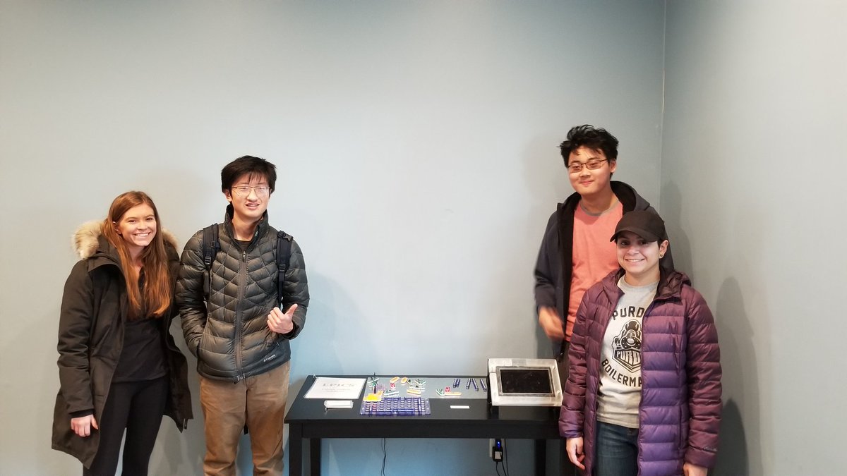 EpicsNs's tweet photo. We might be meeting online, but thanks to WebEx and Discord we are still hard at work coming up with more projects such as the Circuit Station and Tablet Station, both delivered by the Advanced Manufacturing team before Spring Break. @EPICSPurdue https://t.co/oGSaPB74jn