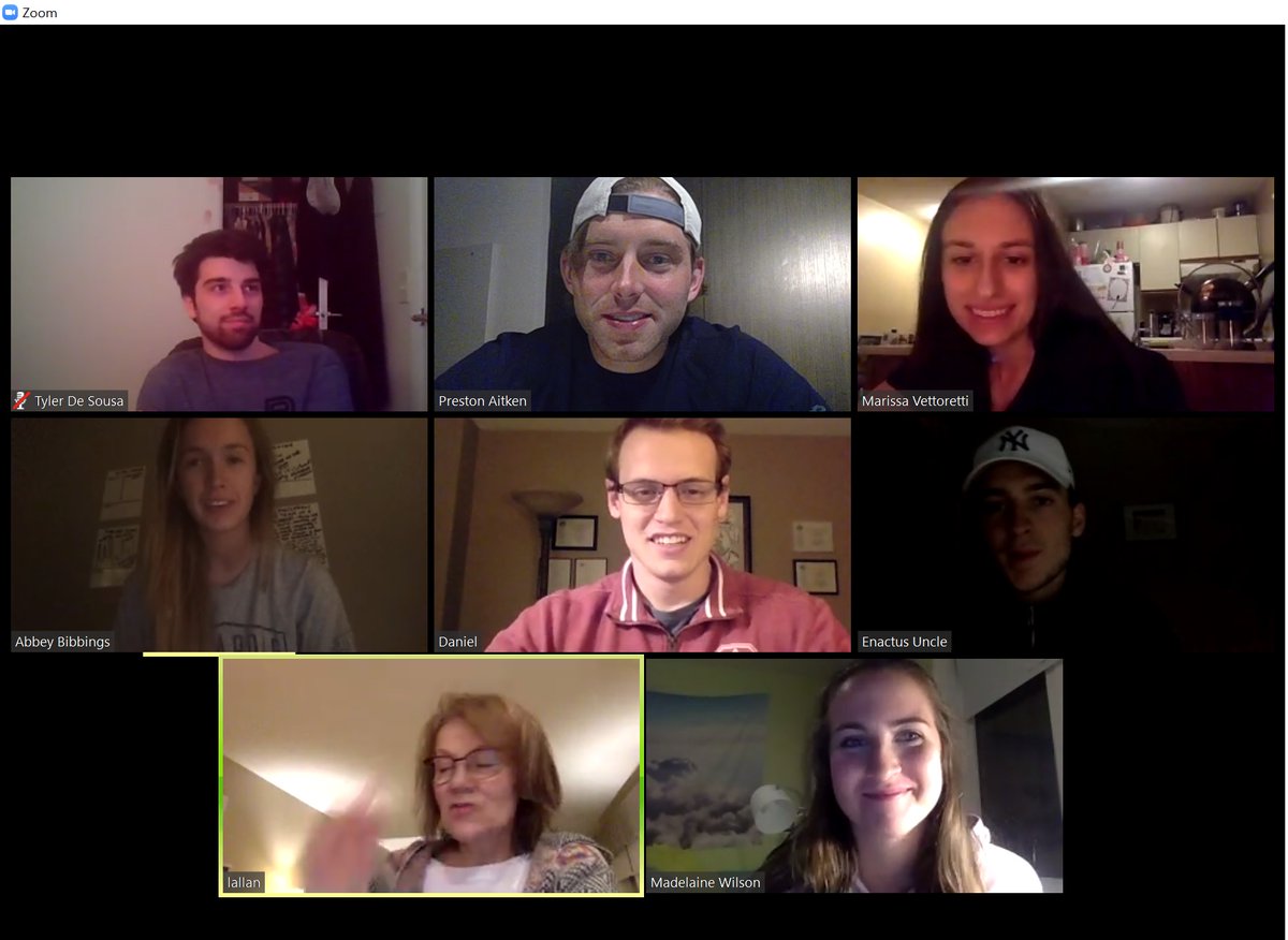 Laura is a little blurry, but exciting progress by <a href="/EnactusLaurier/">Enactus Laurier</a> in preparation for the <a href="/Enactus_Canada/">Enactus Canada</a> National Exposition! #ECNationals #EnactusNationals #Enactus Cc: <a href="/EarthSudsCo/">EarthSuds</a>