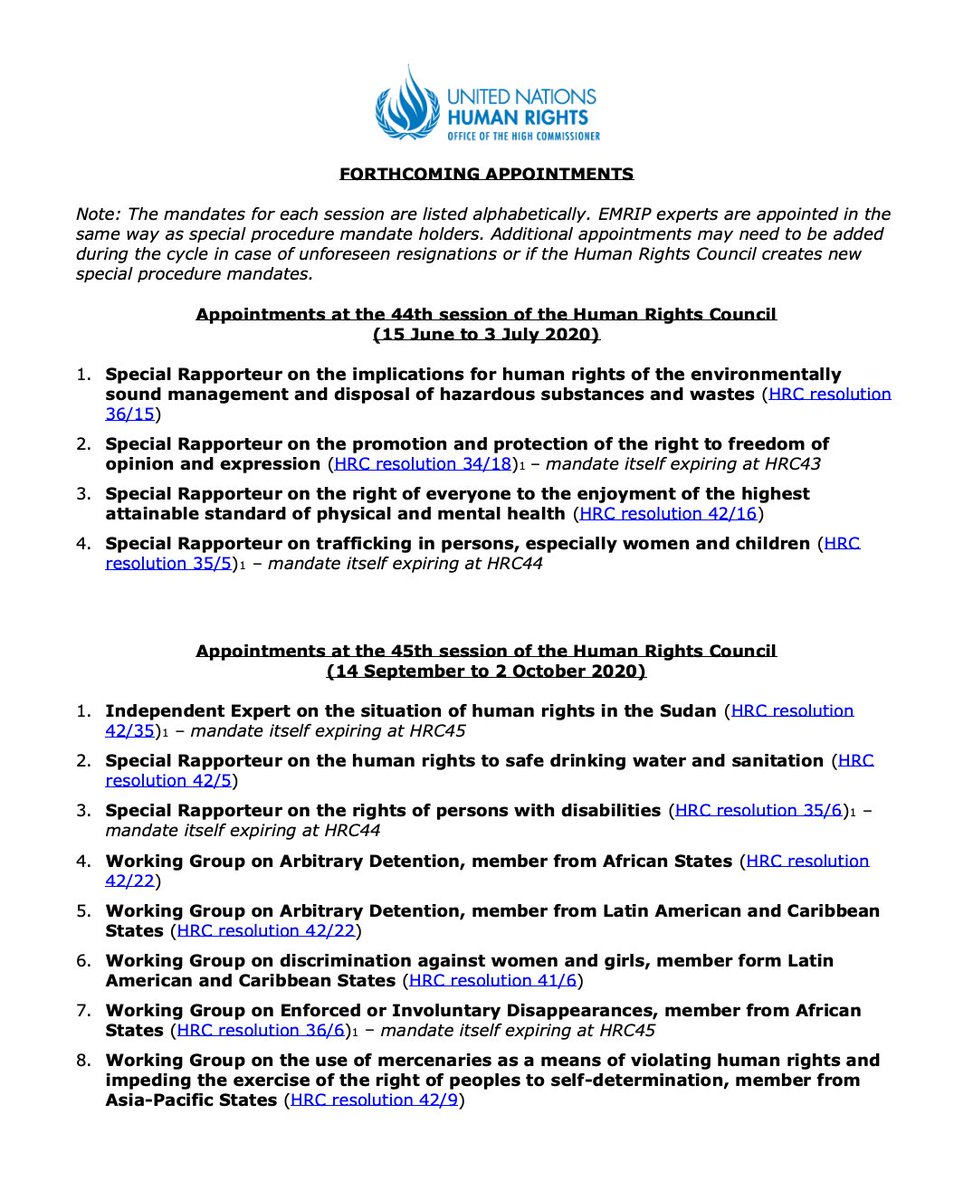 By joining the UNHRC panel,  #China over the next year will influence the selection of at least 17 UN human rights mandate-holders who investigate, monitor & publicly report on specific country situations, or on thematic issues in all parts of the world, such as freedom of speech.