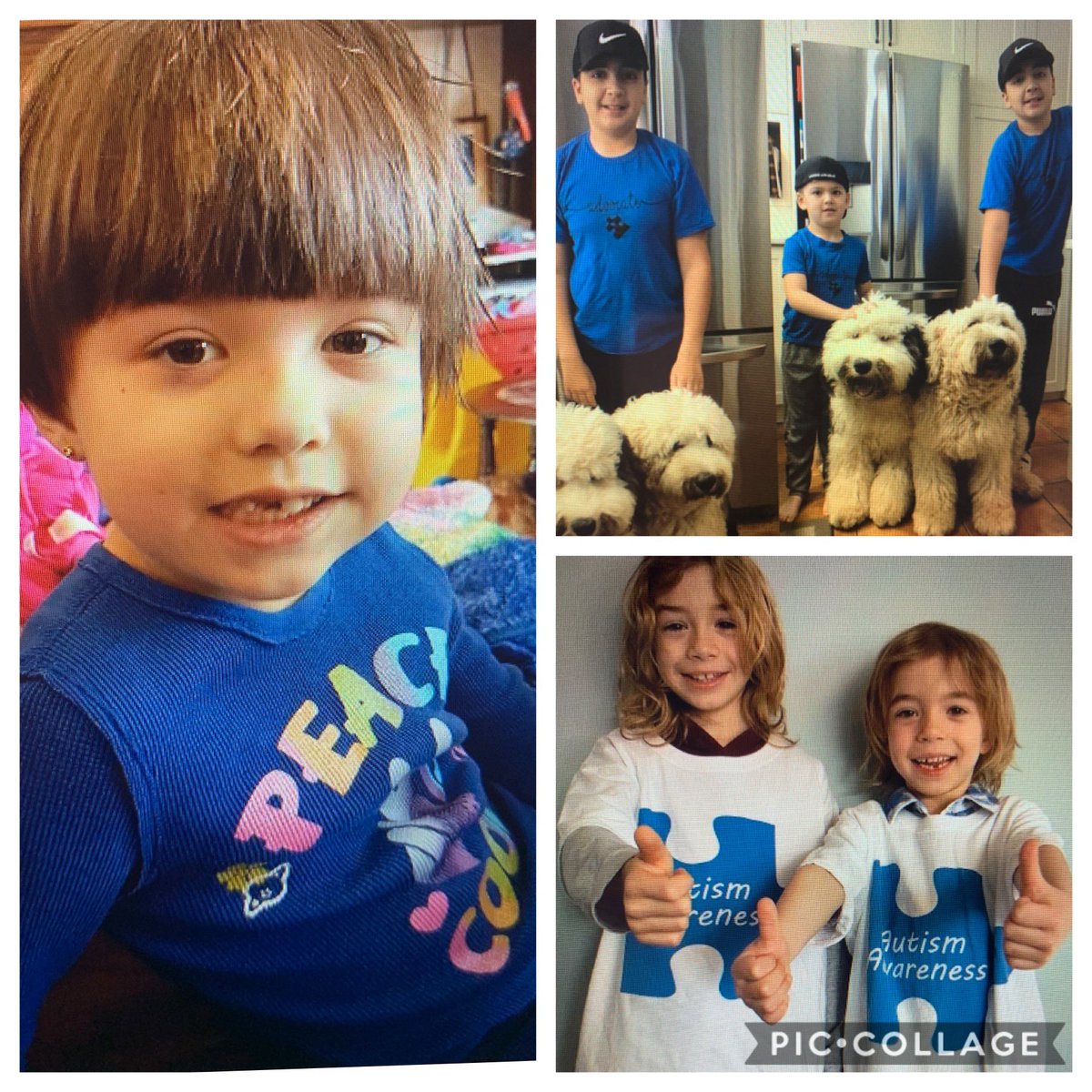 MissHazell1's tweet photo. Some ๐ love today from students at @alcdsb_mart! Great job supporting Autsim Awareness! #ALCDSBBlueforASD https://t.co/MOHi17amFO